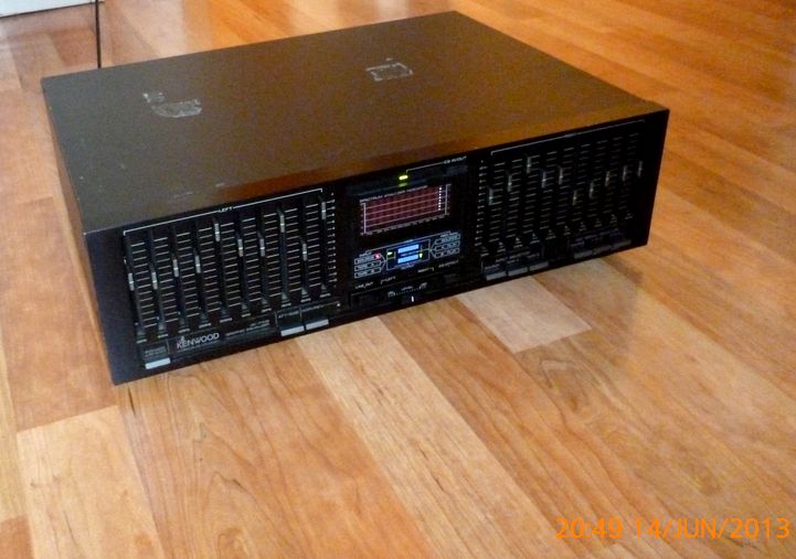 Kenwood Equalizer GE7708 eBay